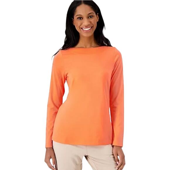 AnyBody Tops - Anybody Cozy Knit Criss Cross Back Long Sleeve Top GOLDEN NWOT SIZE 3XL